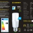 Bec LED LUMINECO PRO T39 10W E27 6500K