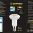 Bec LED Lumineco PRO R50 5W E14 3000K