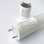 GLASS 17W Tub cu LED Lumineco T8 1 2m 2200lm G13 4000K