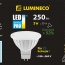 Bec LED Lumineco PRO MR16 3W GU5 3 6500K