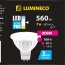 Bec LED LUMINECO PRO 3DIM MR16 7W GU5 3 4000K