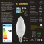 Bec LED Lumineco PRO C37 7W E14 3000K