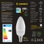 Bec LED Lumineco PRO C37 5W E14 3000K