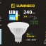 Bec LED Lumineco PRO MR16 3W GU5 3 4000K