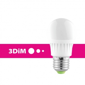 LUMINECO Bec cu LED PRO 3DIM G45 7W E27 4000K