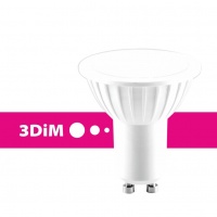 Bec LED LUMINECO PRO 3DIM PAR16 7W GU10 3000K