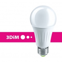 3DiM bulbs Step dimmer 